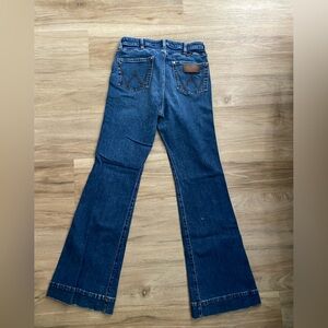 High Rise Trouser Wrangler Jeans